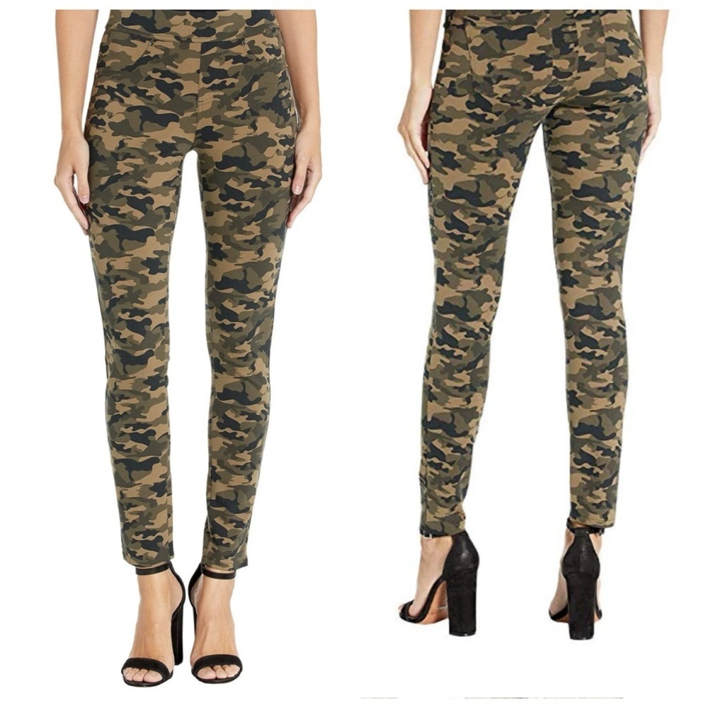 Jag Jeans Marla Pull-On Camo Ponte Leggings Size M